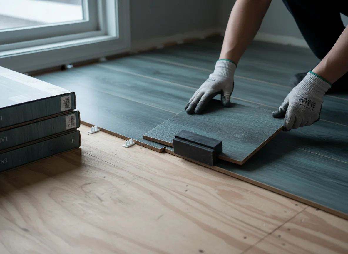 Luxury Vinyl Plank Installation company in Hennepin, OK